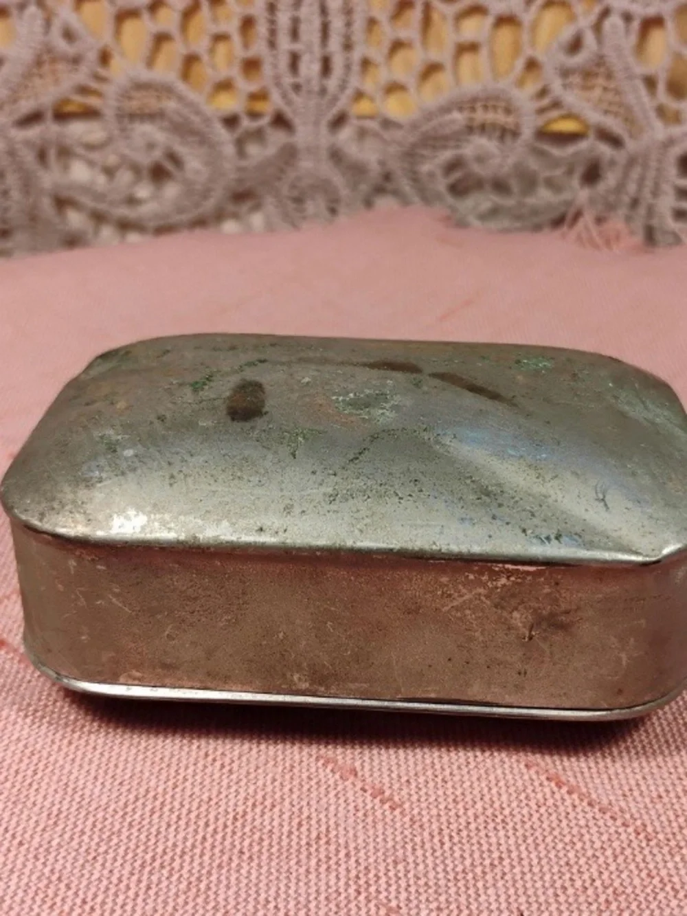 WW2 Antique Soap Container